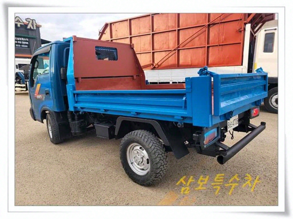 기아 봉고프런티어 화물덤프 1톤