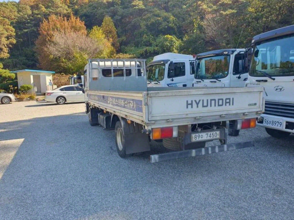 현대 올뉴마이티 3.5톤 카고