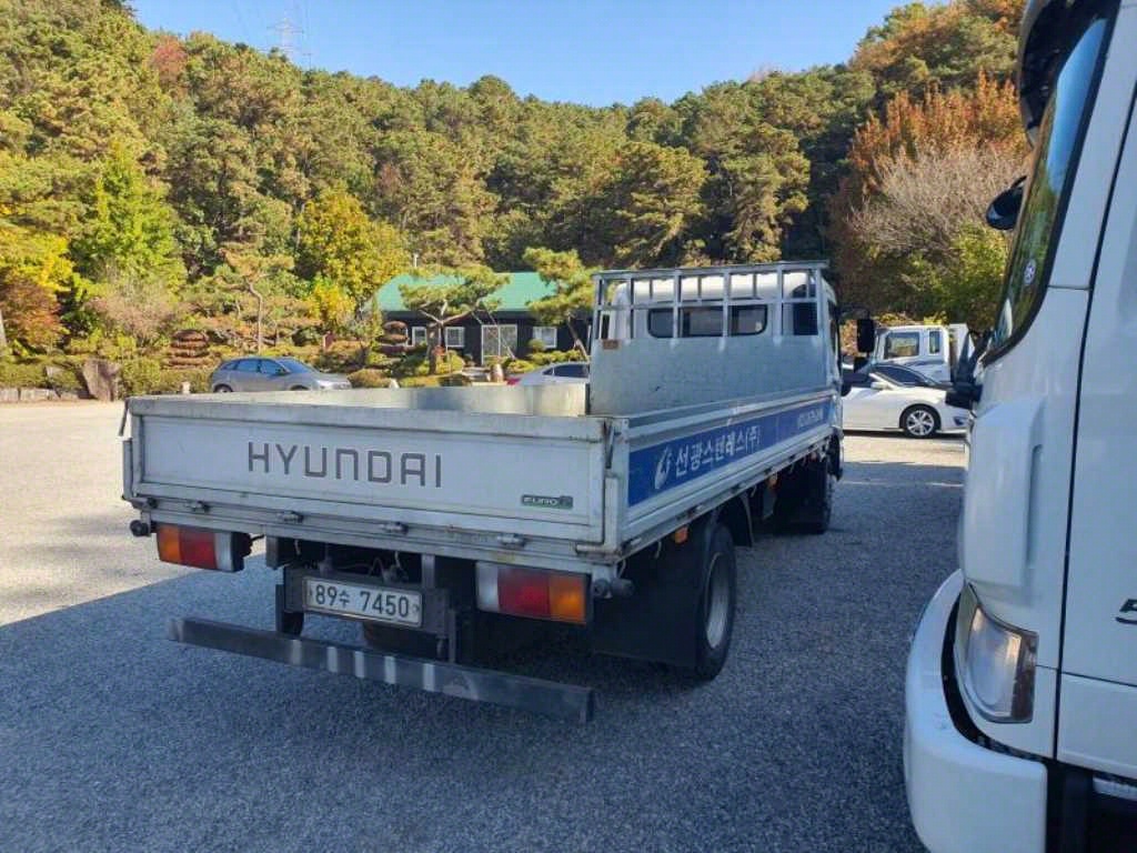 현대 올뉴마이티 3.5톤 카고
