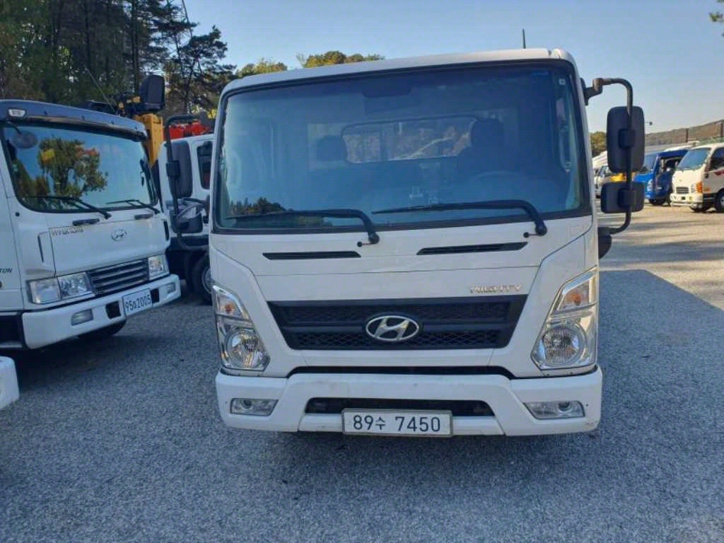 현대 올뉴마이티 3.5톤 카고