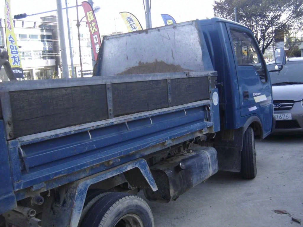기아 봉고프런티어 화물덤프 1톤