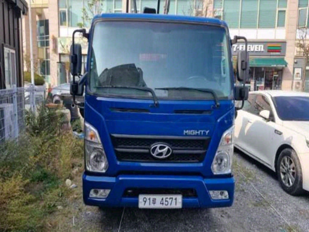 현대 올뉴마이티 화물덤프 3.5톤 1