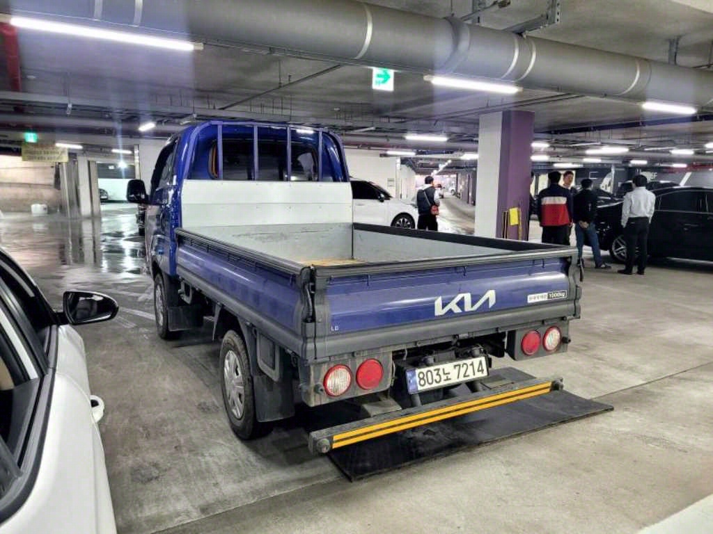 봉고3 1톤 카고 LPG