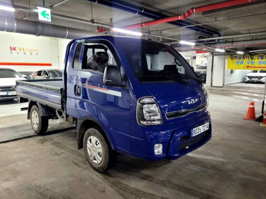 봉고3 1톤 카고 LPG