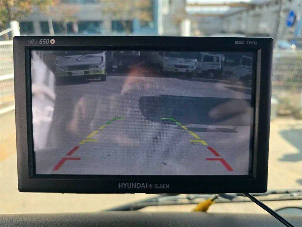 탱크로리 메가트럭 수동