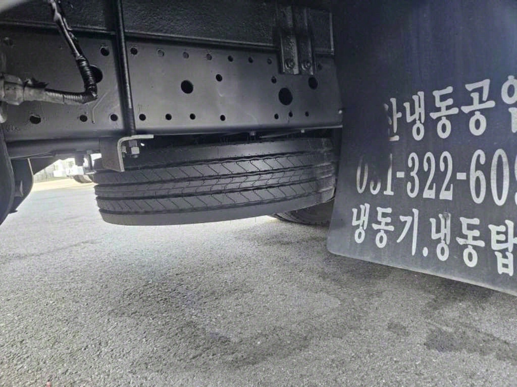 올뉴마이티 2.5톤 윙바디