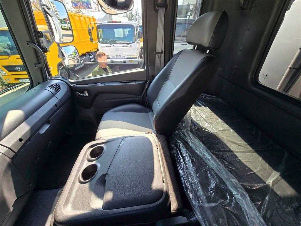 탱크로리 메가트럭 수동
