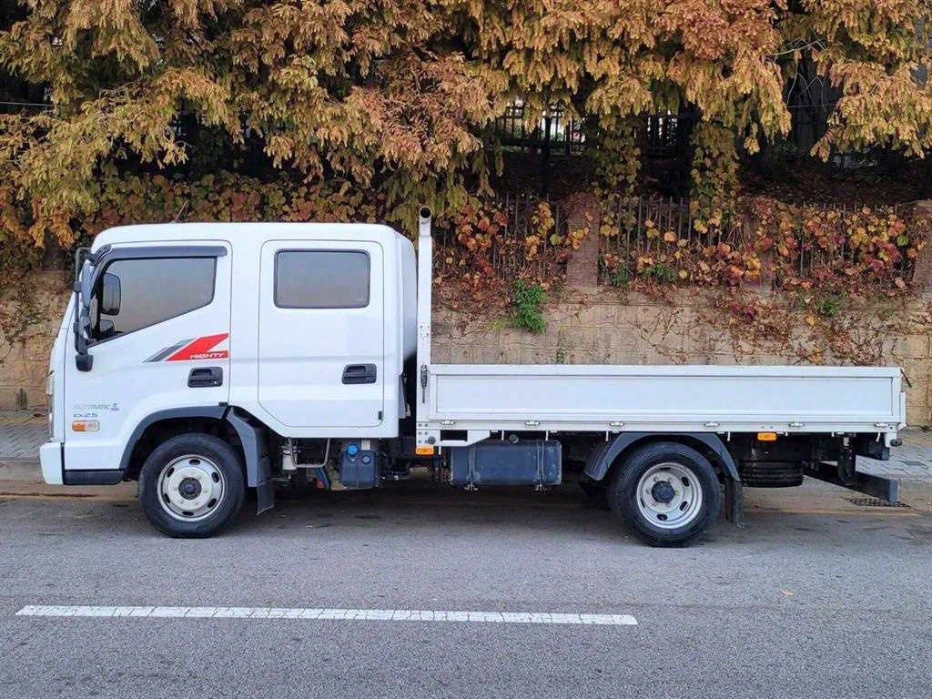올뉴마이티 2.5톤 카고