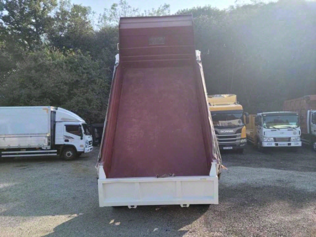 현대 메가트럭 화물덤프 5톤 8