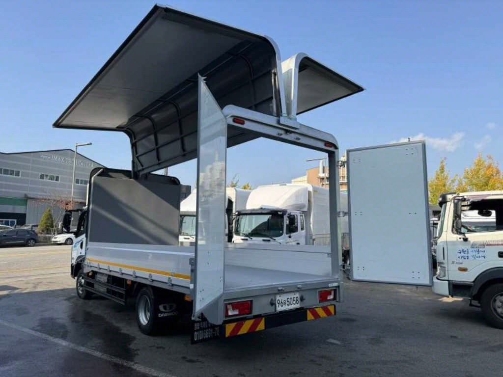 타타대우 더쎈 3.5톤 윙바디 8