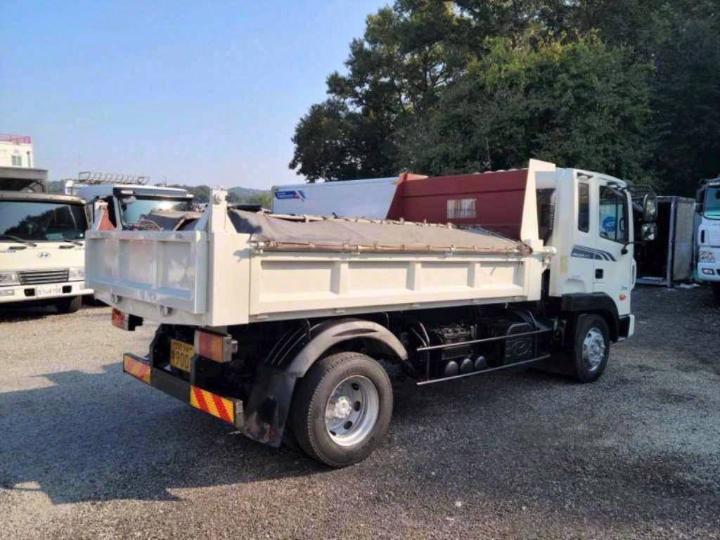 현대 메가트럭 화물덤프 5톤 3