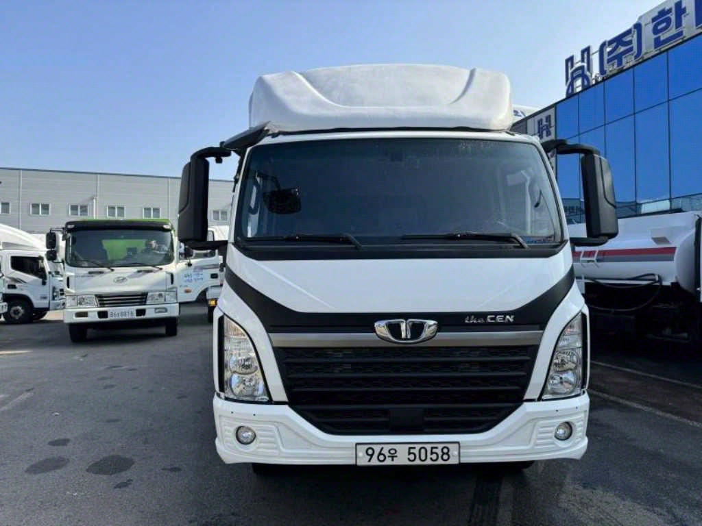 타타대우 더쎈 3.5톤 윙바디 1