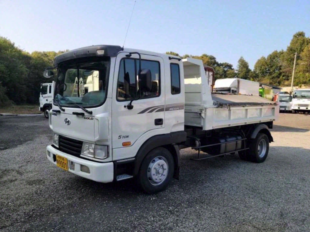 현대 메가트럭 화물덤프 5톤 2