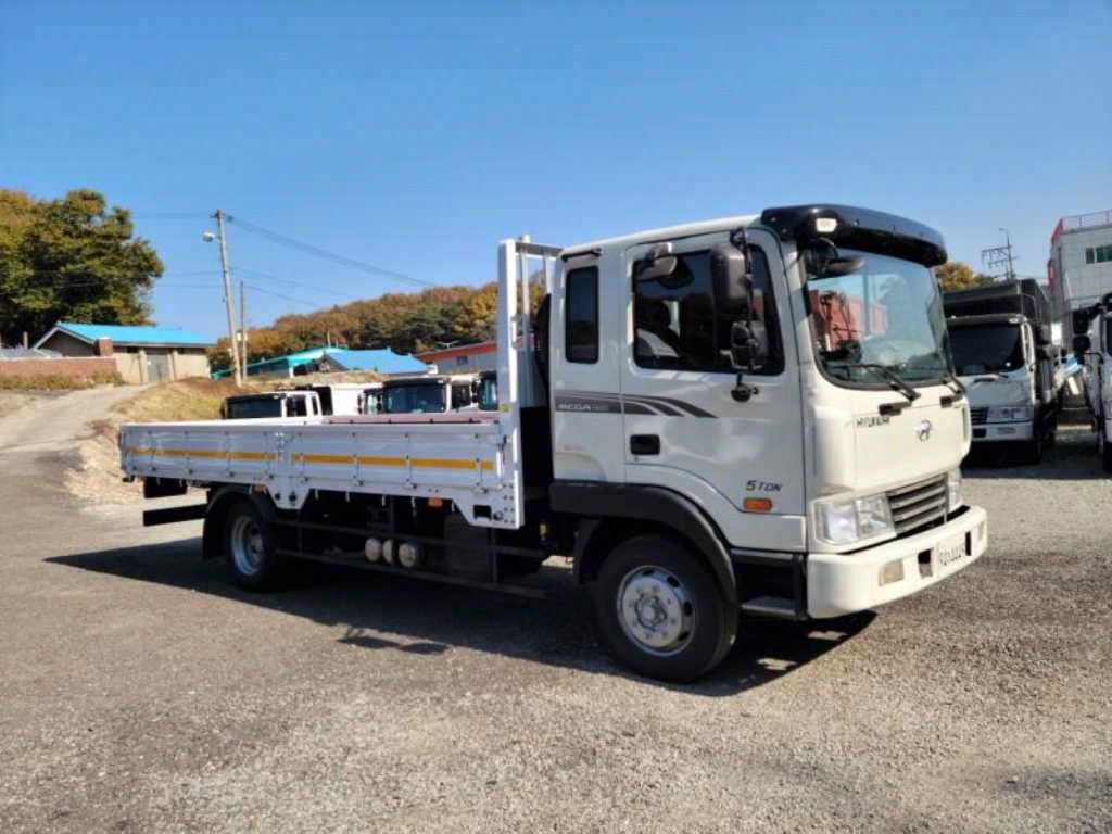 현대 메가트럭 단바리 카고 4.5톤 수동 1