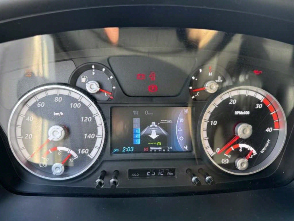 타타대우 더쎈 3.5톤 윙바디 11