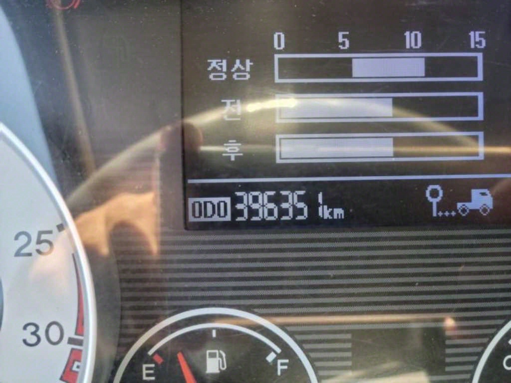 현대 메가트럭 단바리 카고 4.5톤 수동 14