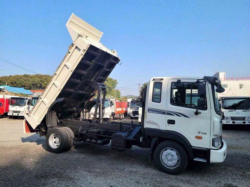 현대 메가트럭 화물덤프 5톤 15