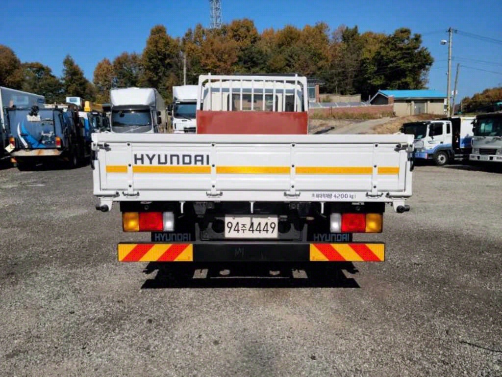 현대 메가트럭 단바리 카고 4.5톤 수동 5