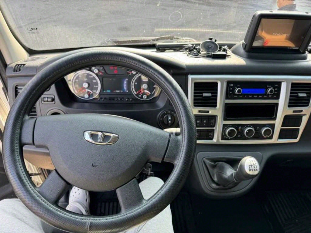 타타대우 더쎈 3.5톤 윙바디 10