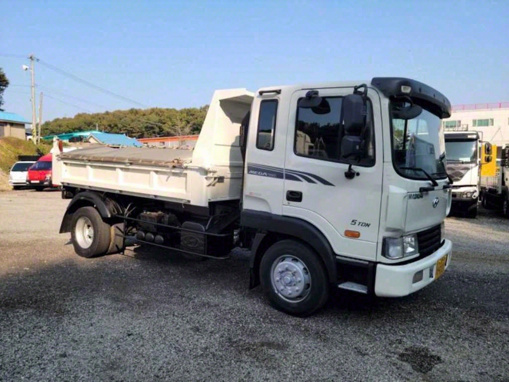 현대 메가트럭 화물덤프 5톤 1
