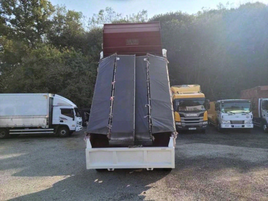 현대 메가트럭 화물덤프 5톤 7