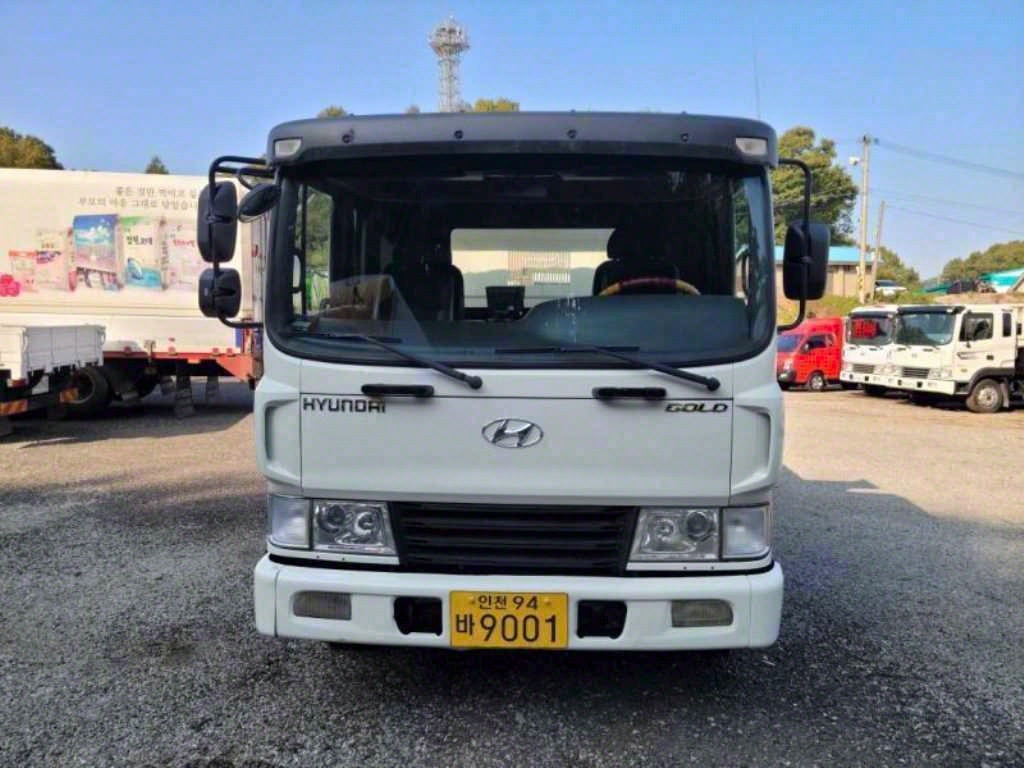 현대 메가트럭 화물덤프 5톤 5