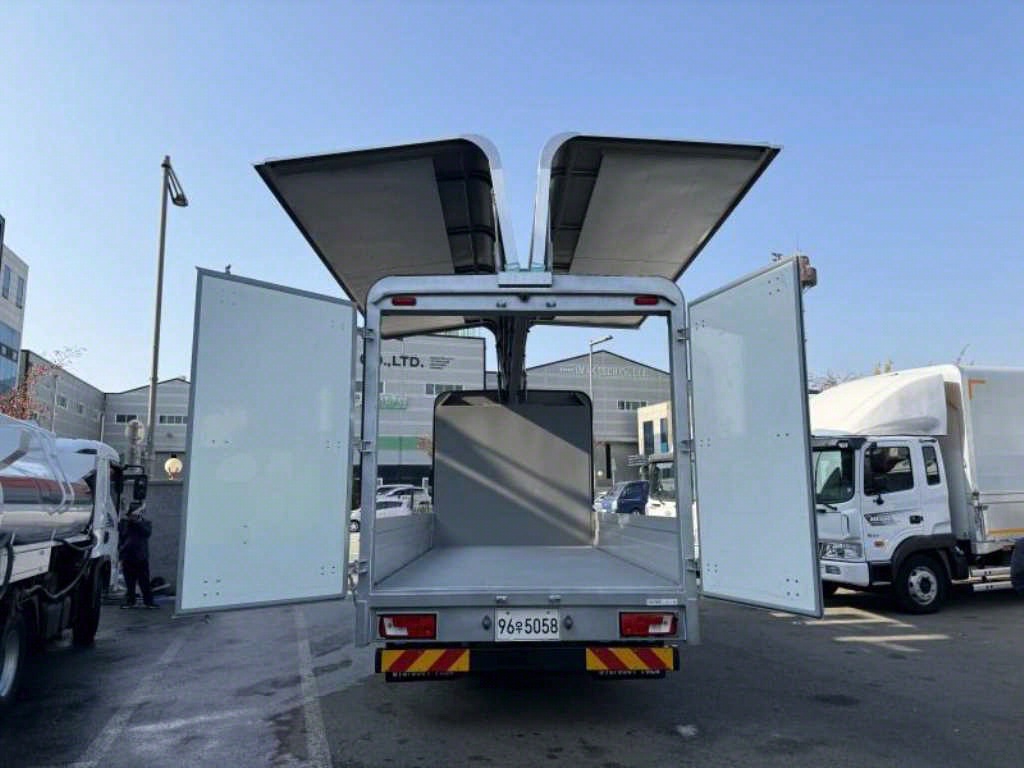 타타대우 더쎈 3.5톤 윙바디 6