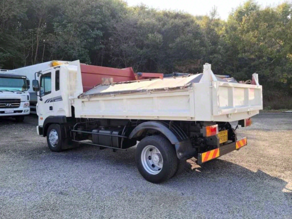 현대 메가트럭 화물덤프 5톤 4