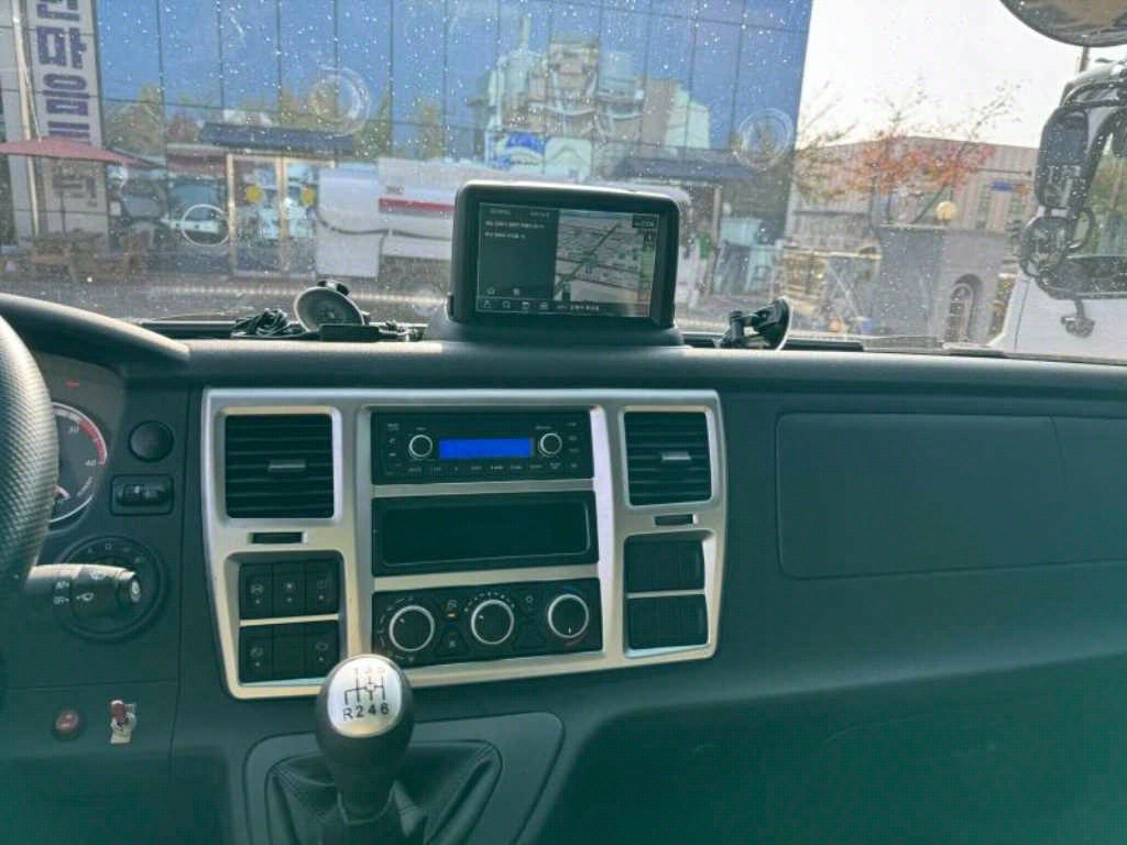 타타대우 더쎈 3.5톤 윙바디 12