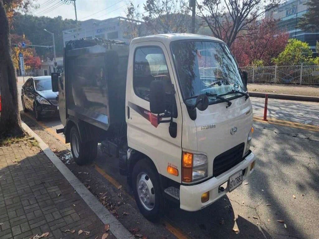 압착진개 마이티큐티 2.5톤