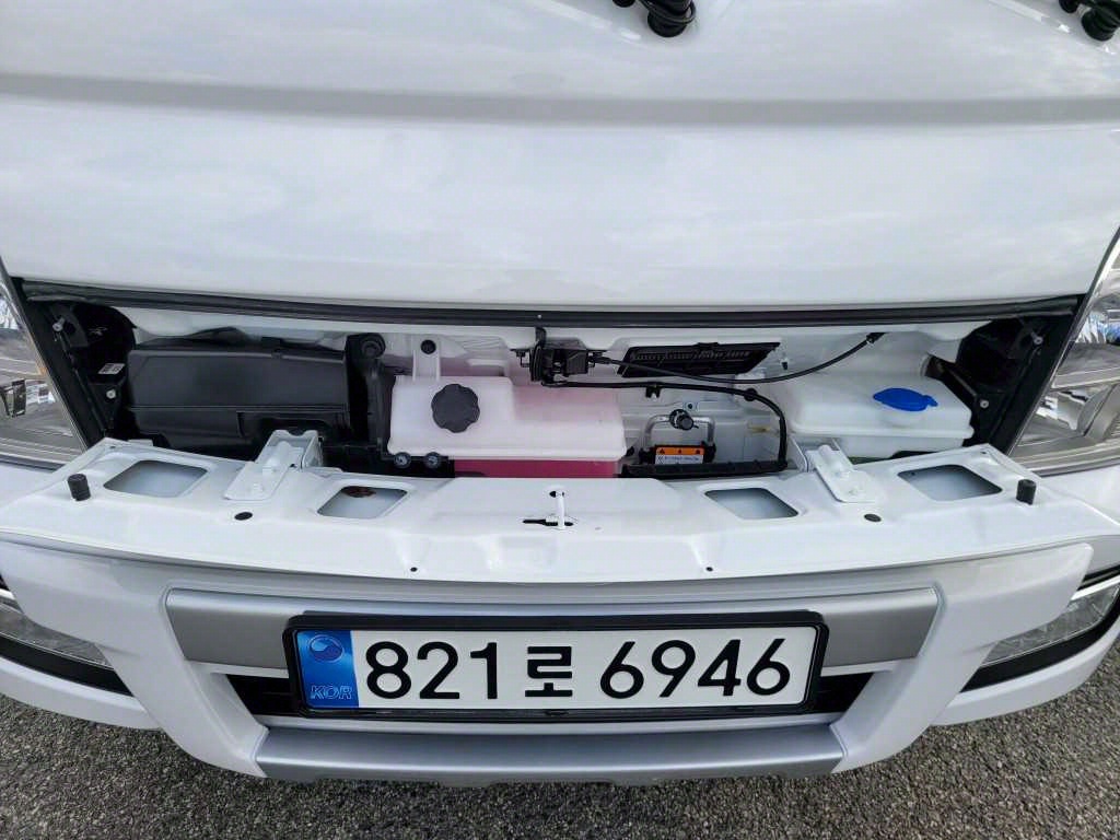 포터2 1톤 카고 LPG