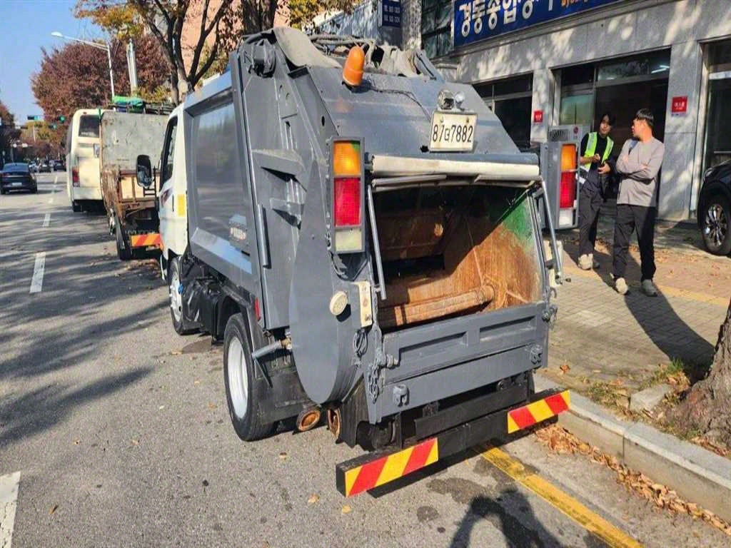 압착진개 마이티큐티 2.5톤
