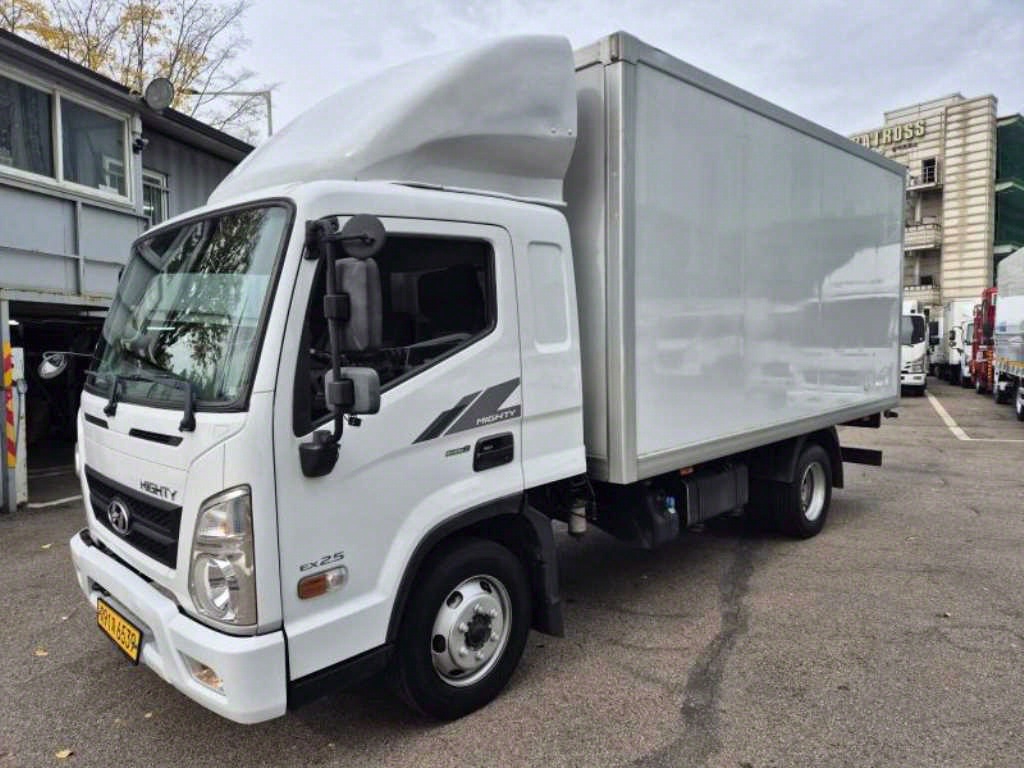 현대 올뉴마이티 2.5톤 익스하이탑 2