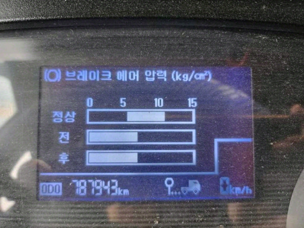 메가트럭 단바리 카고 4.5톤 수동