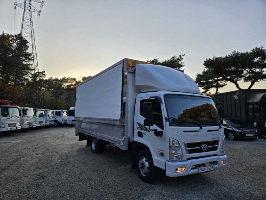 현대 올뉴마이티 3.5톤 윙바디