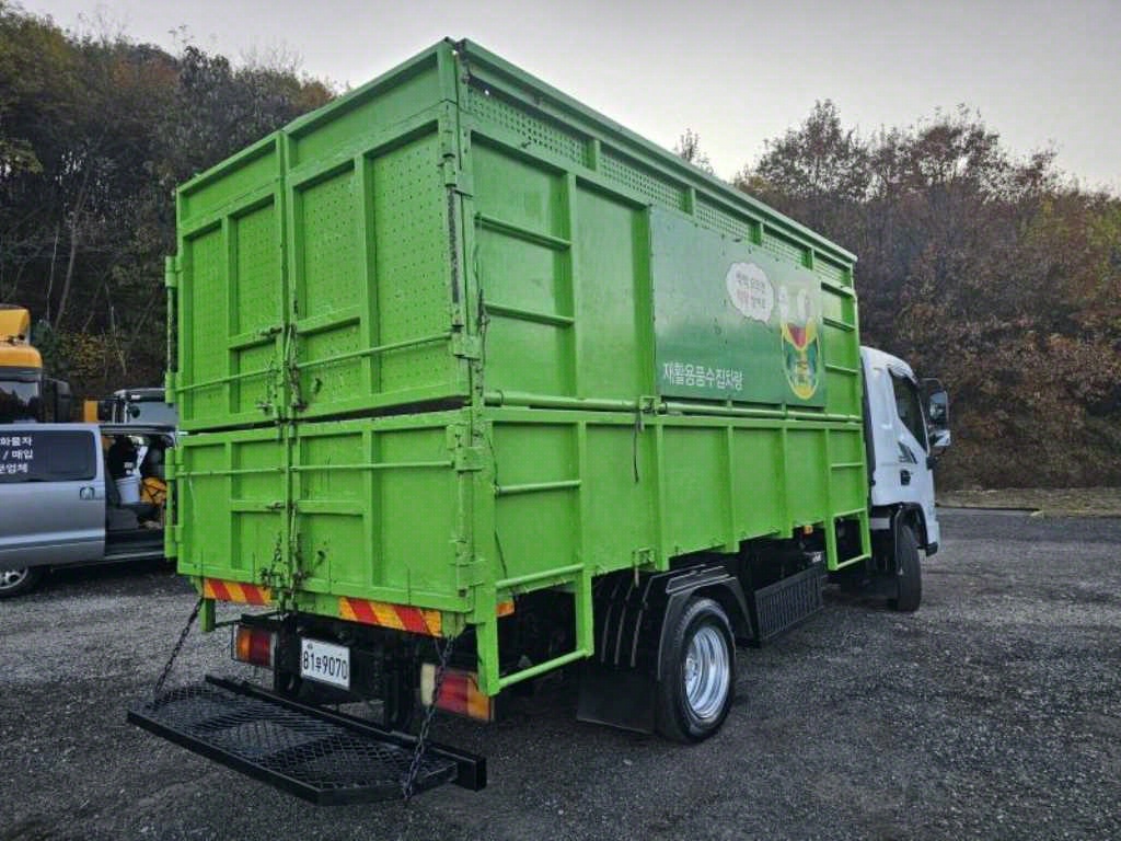 올뉴마이티 진개덤프 2.5톤 수동 단바리