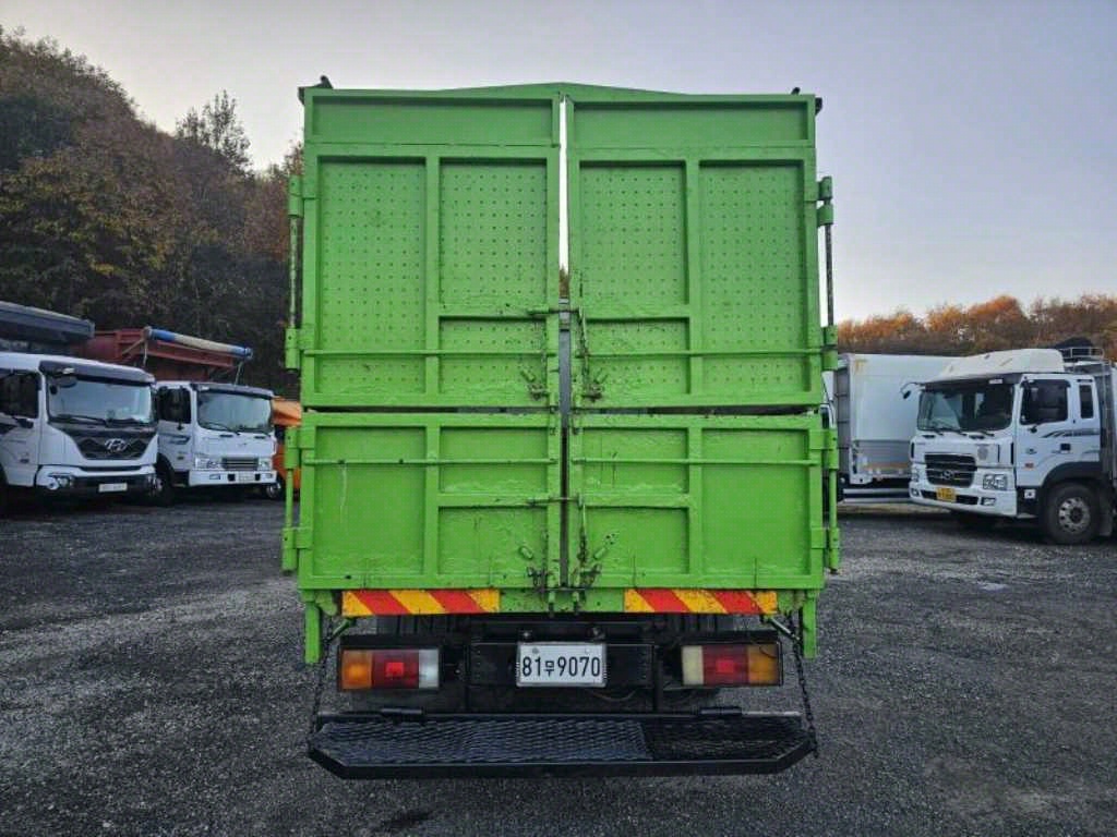 올뉴마이티 진개덤프 2.5톤 수동 단바리