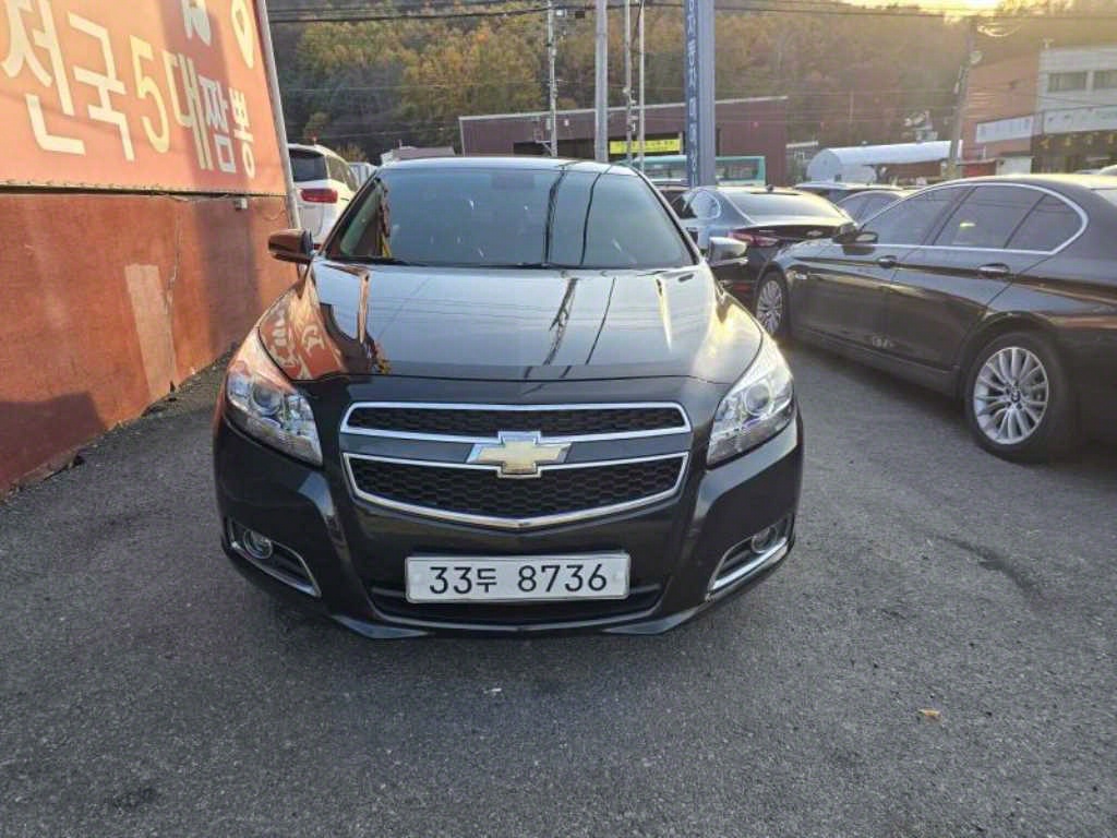 Chevrolet Malibu 2.0 LT Base Type
