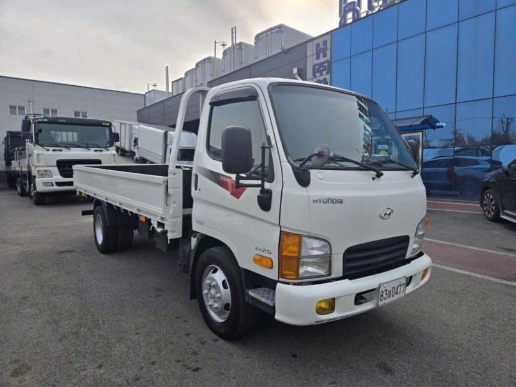 마이티큐티 2.5톤 카고