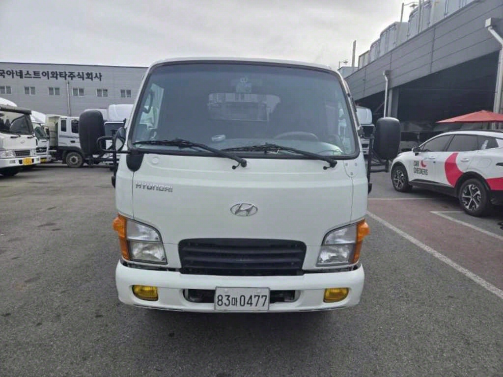 마이티큐티 2.5톤 카고
