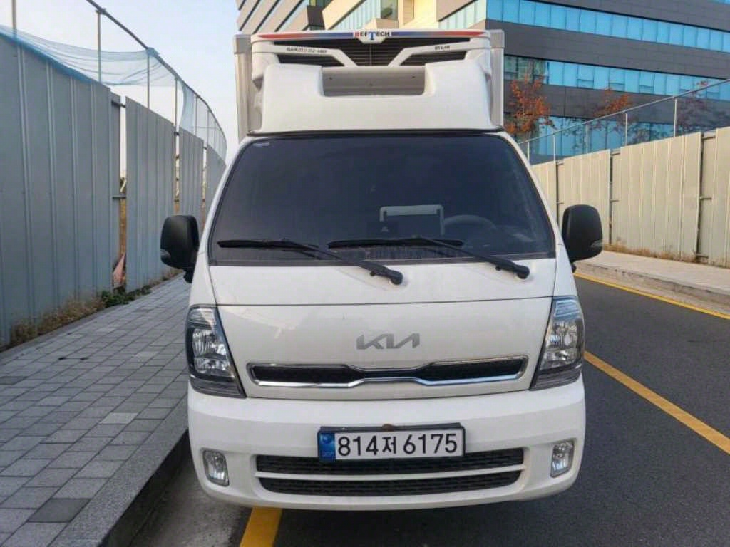 봉고3 1.2톤 냉동탑 LPG