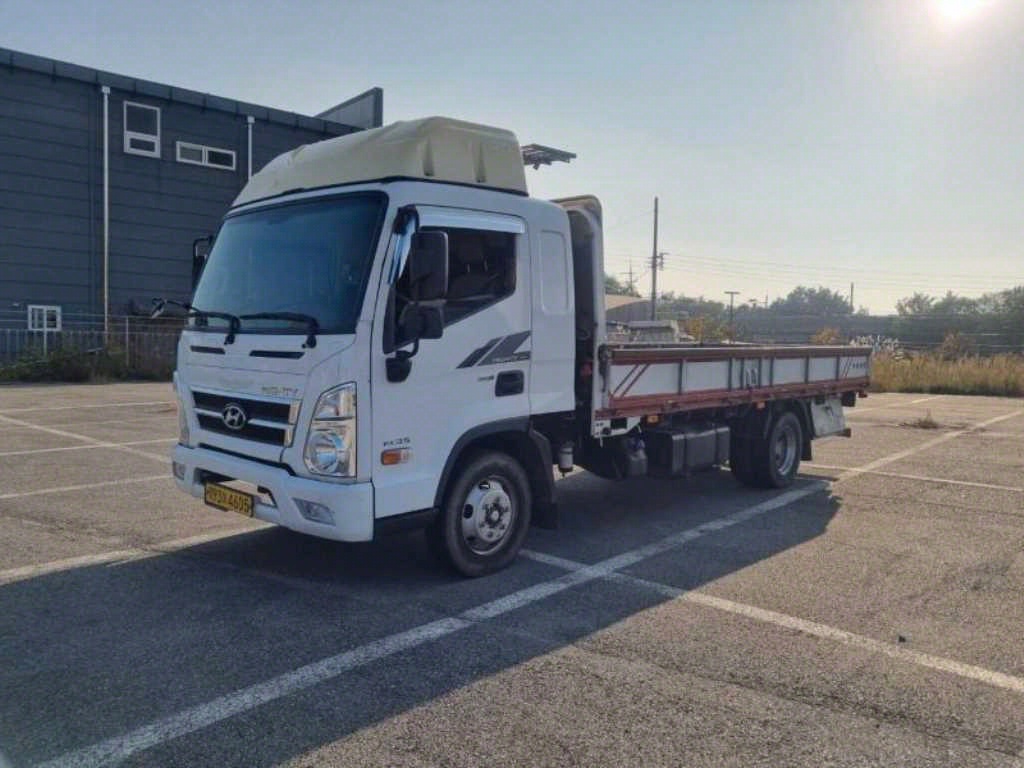 올뉴마이티 3.5톤 카고
