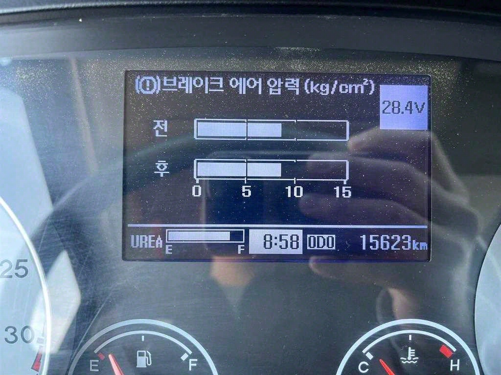 현대 메가트럭 화물덤프 5톤