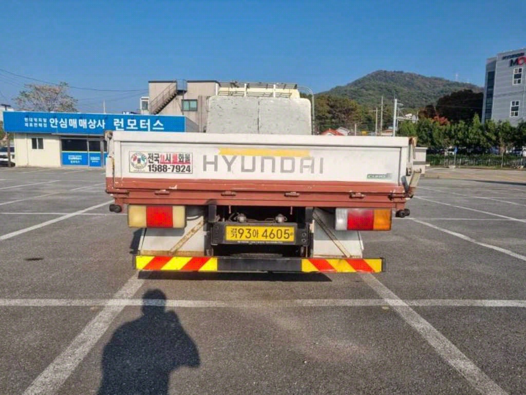 올뉴마이티 3.5톤 카고