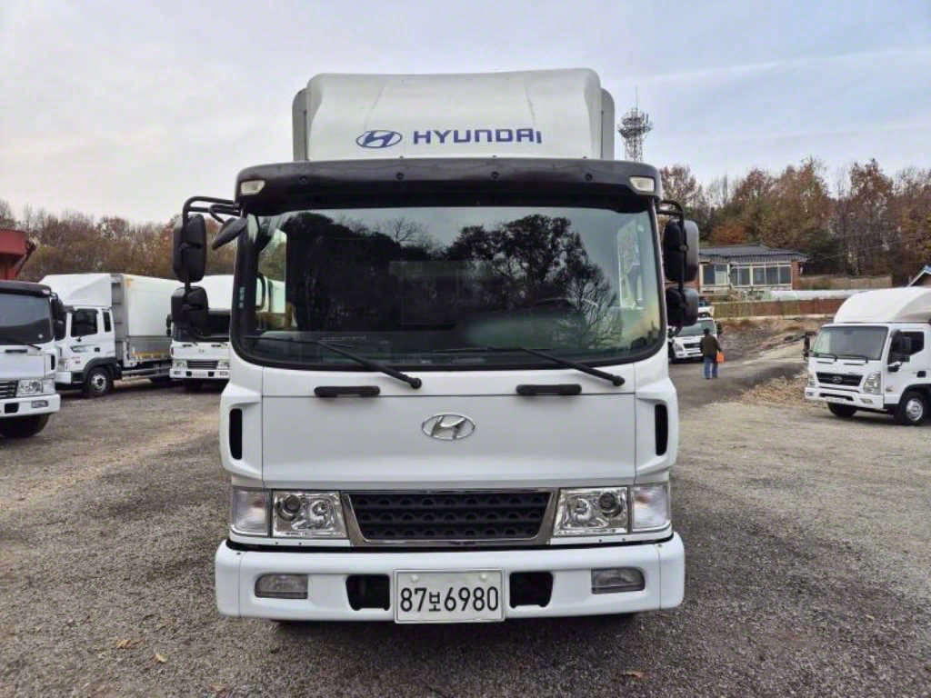 현대 메가트럭 윙바디 5톤 수동 1