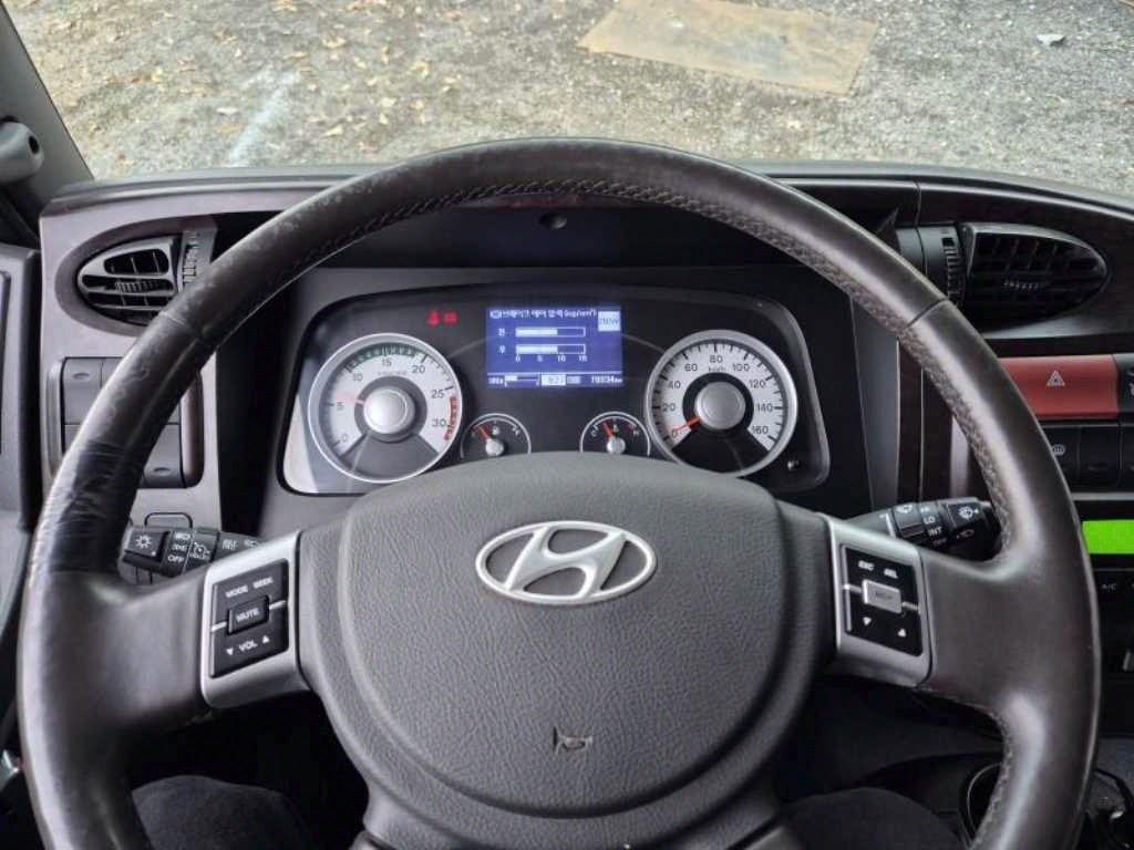 현대 메가트럭 윙바디 5톤 수동 13