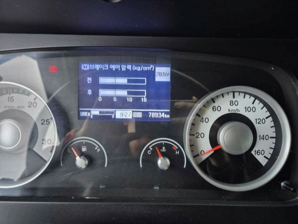 현대 메가트럭 윙바디 5톤 수동 14