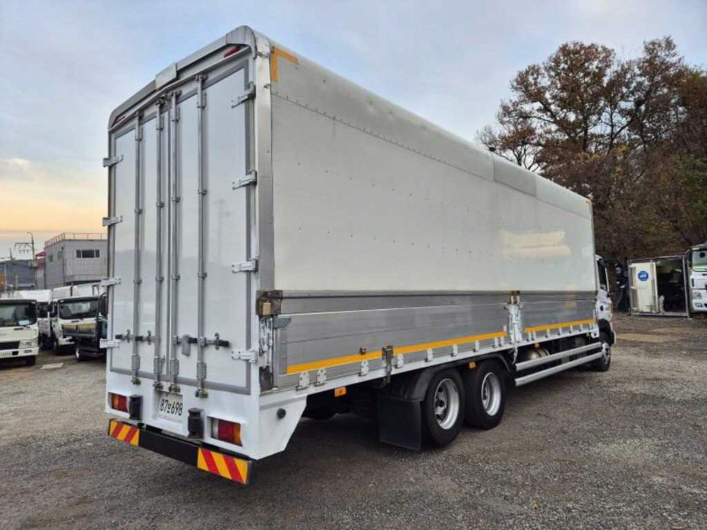 현대 메가트럭 윙바디 5톤 수동 5