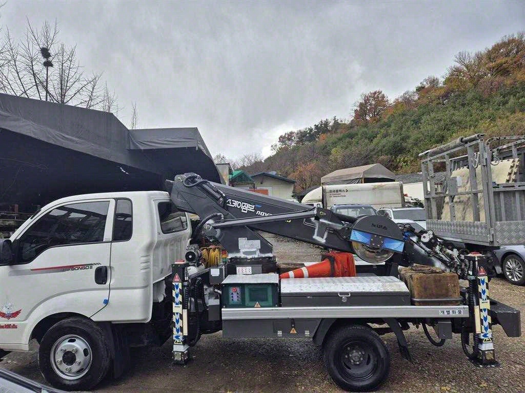 고소작업차 노바스코리아 봉고3 1.2톤
