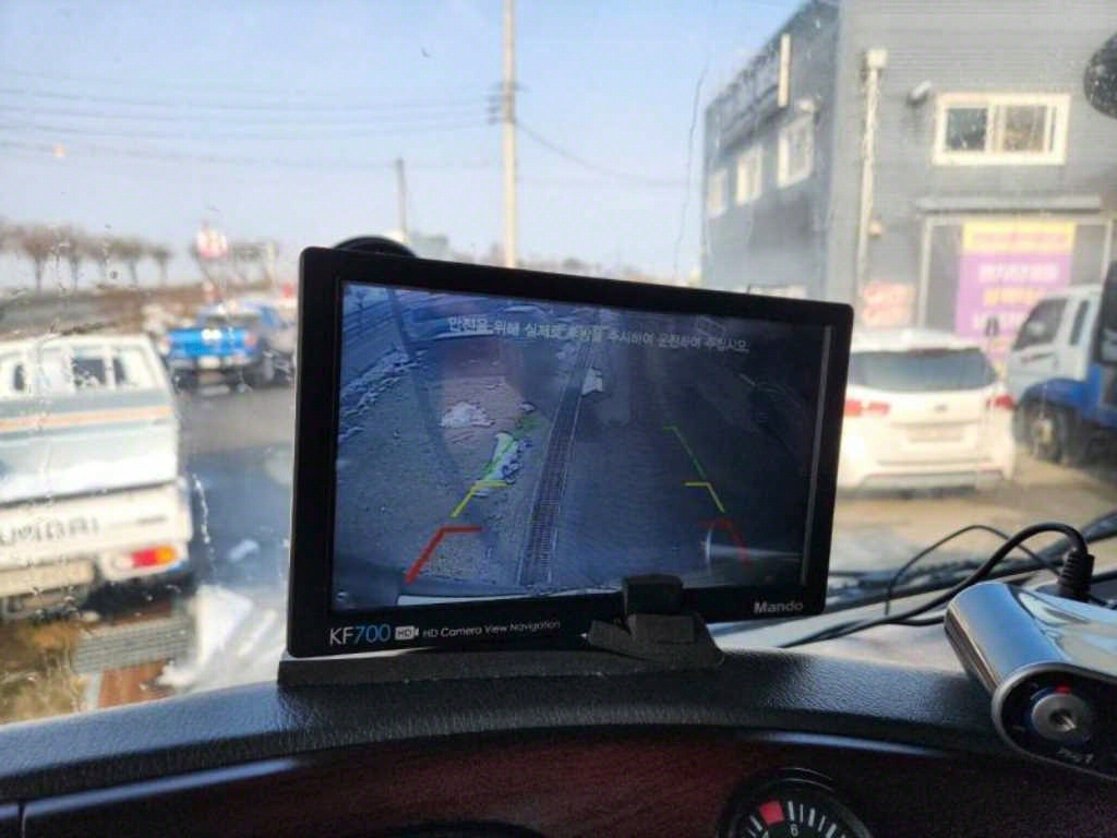 메가트럭 와이드캡 냉동탑 6.5톤 수동